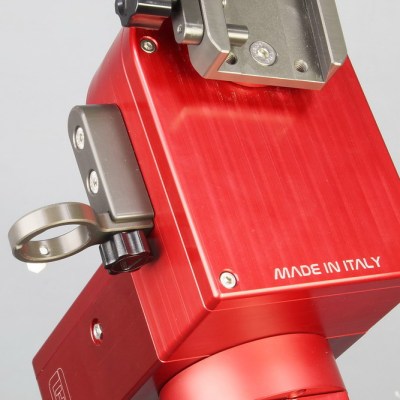 Polemaster adapter assembled on EVO-zero mount sample