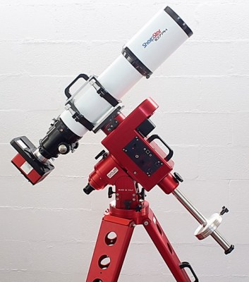 Linear German Equatorial Mount. Optic not included.