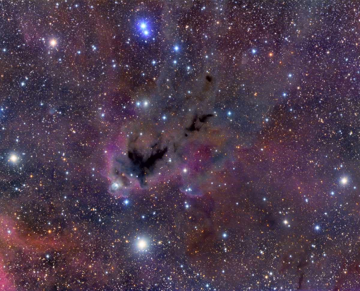 matteo collina LDN 1622 Bogeyman Nebula