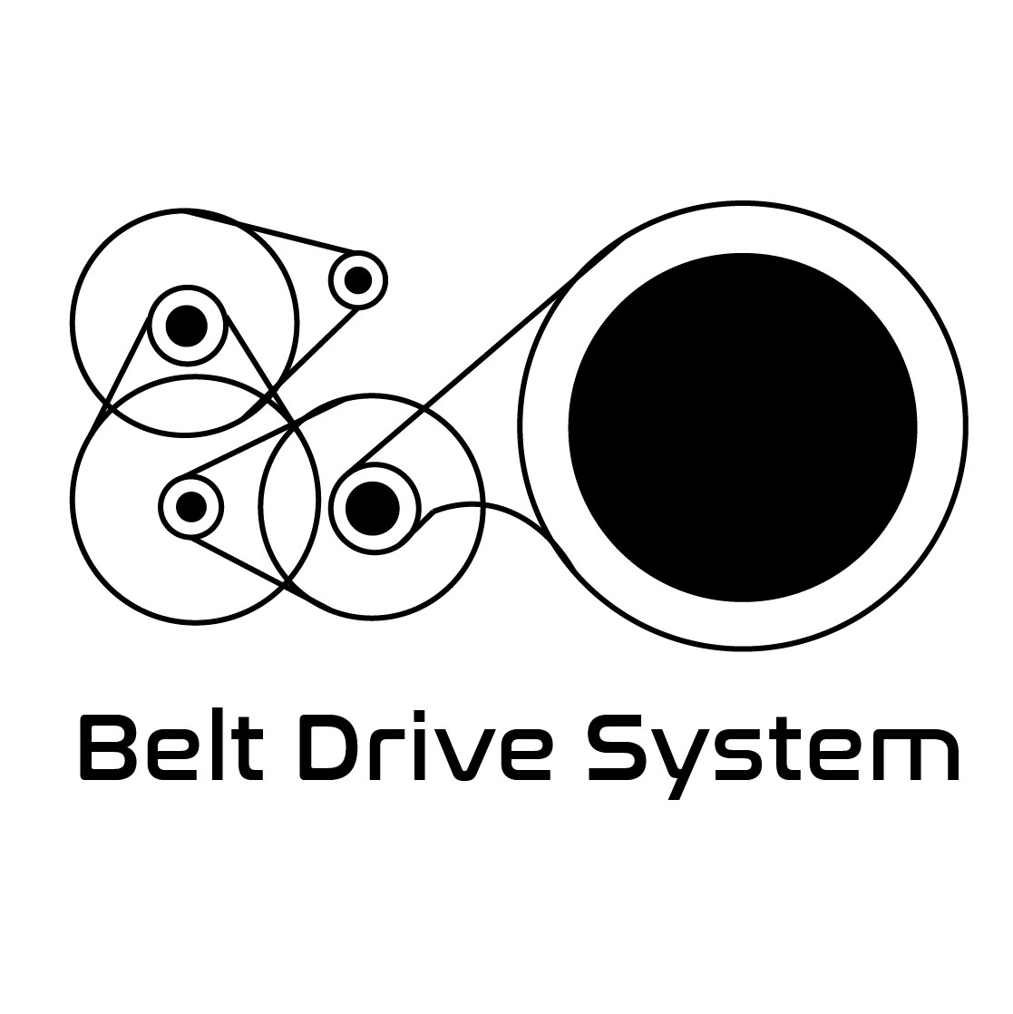 Belt drive system