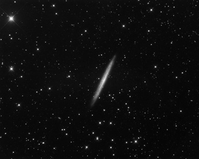 NGC 5907 - RC 8" GSO and Atik ONE 694 - 10 subs 1200s no filters - Elaboration: Pixinsight