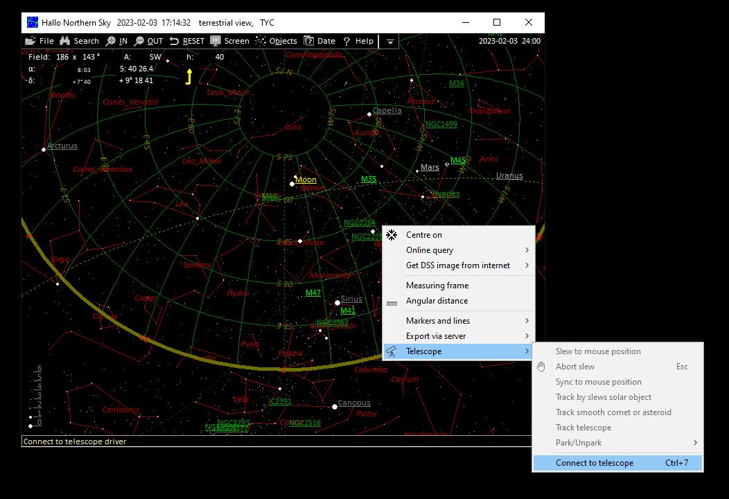 how to capture comets with xsolver 01