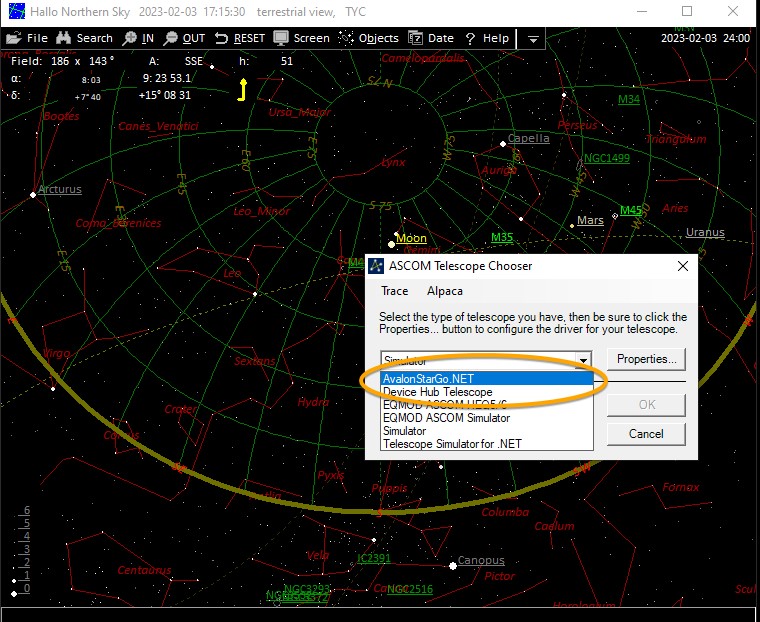 how to capture comets with xsolver 02