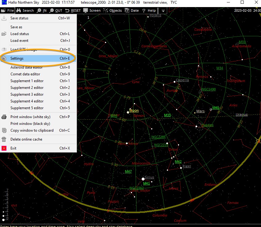 how to capture comets with xsolver 03