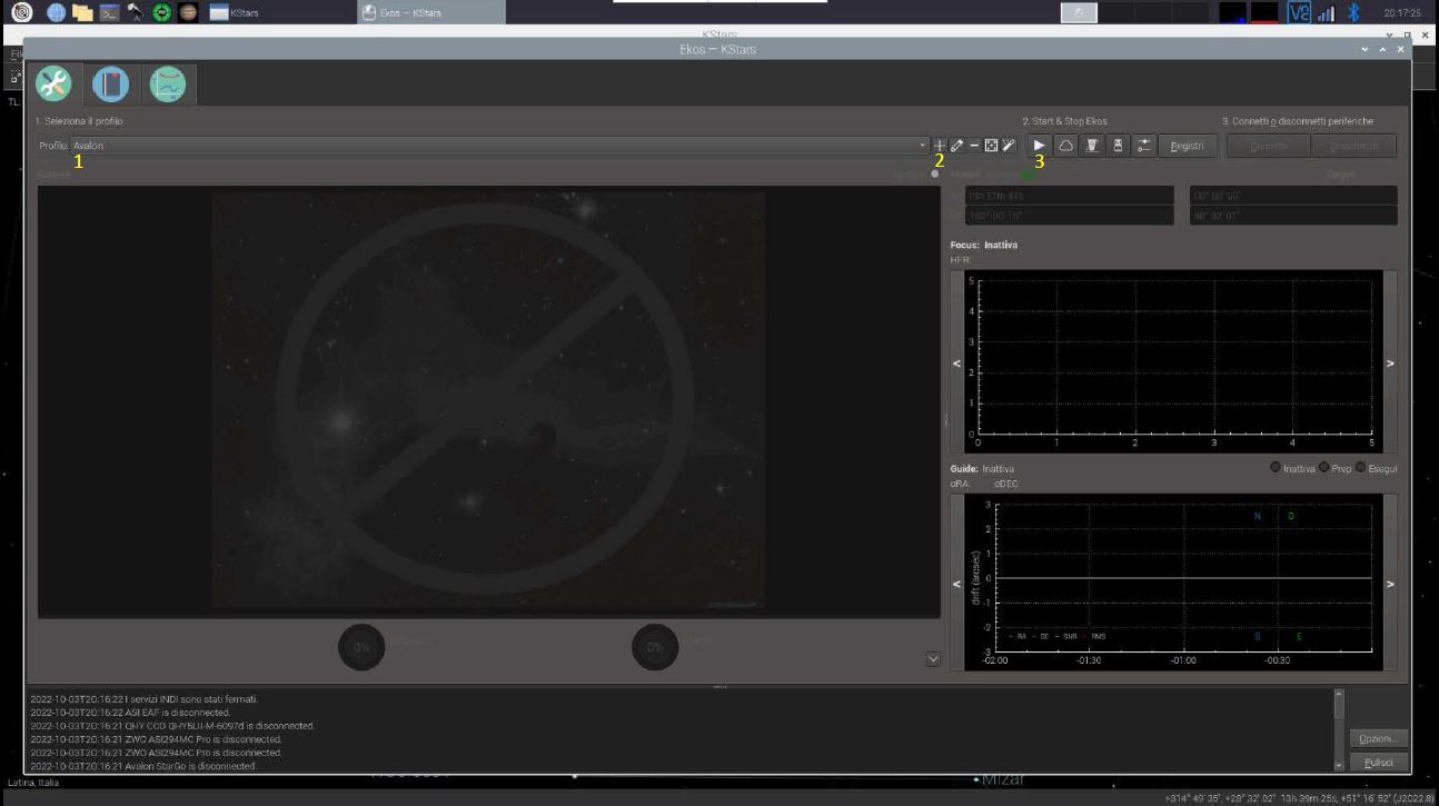 kstar ekos pa tutorial 02