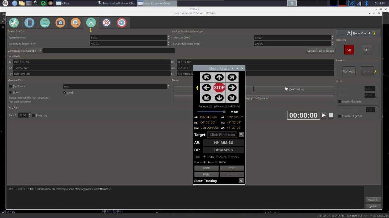 kstar ekos pa tutorial 04