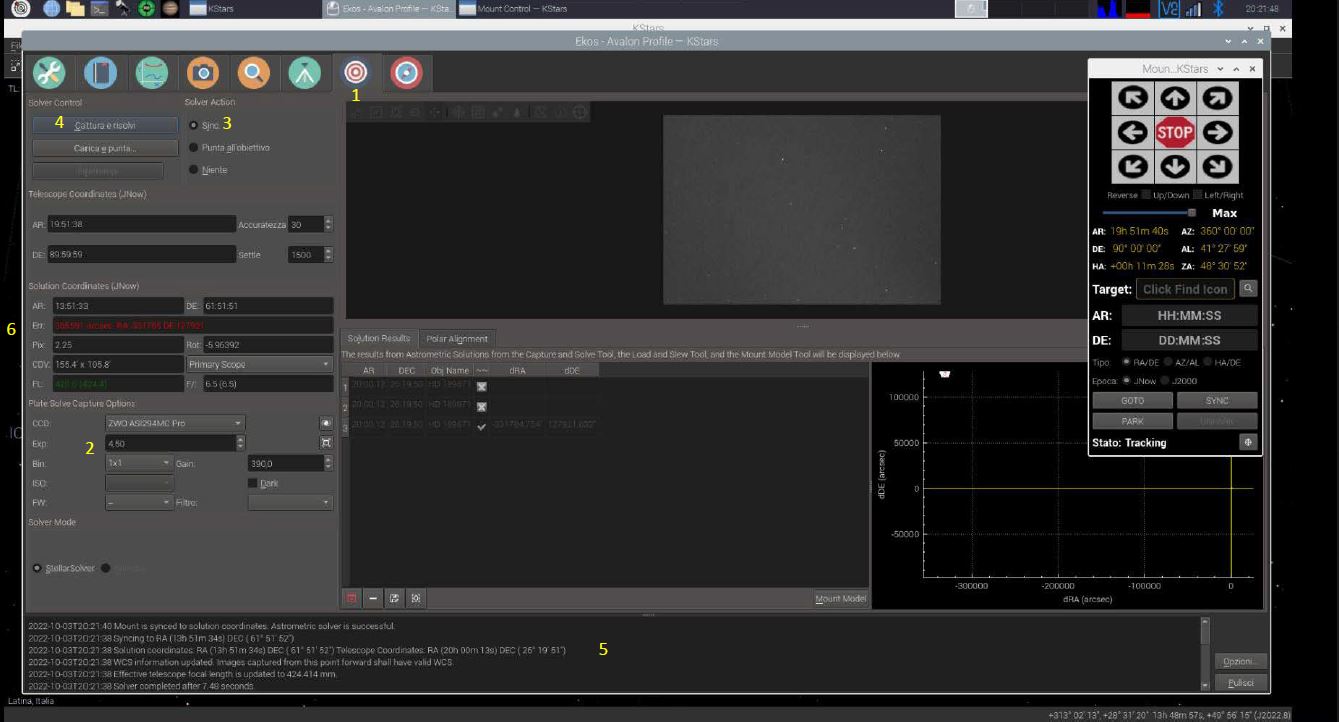 kstar ekos pa tutorial 05