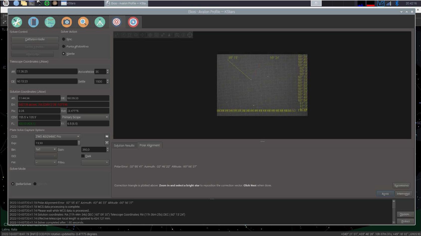 kstar ekos pa tutorial 07