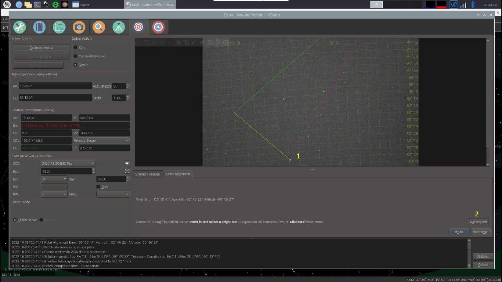 kstar ekos pa tutorial 08