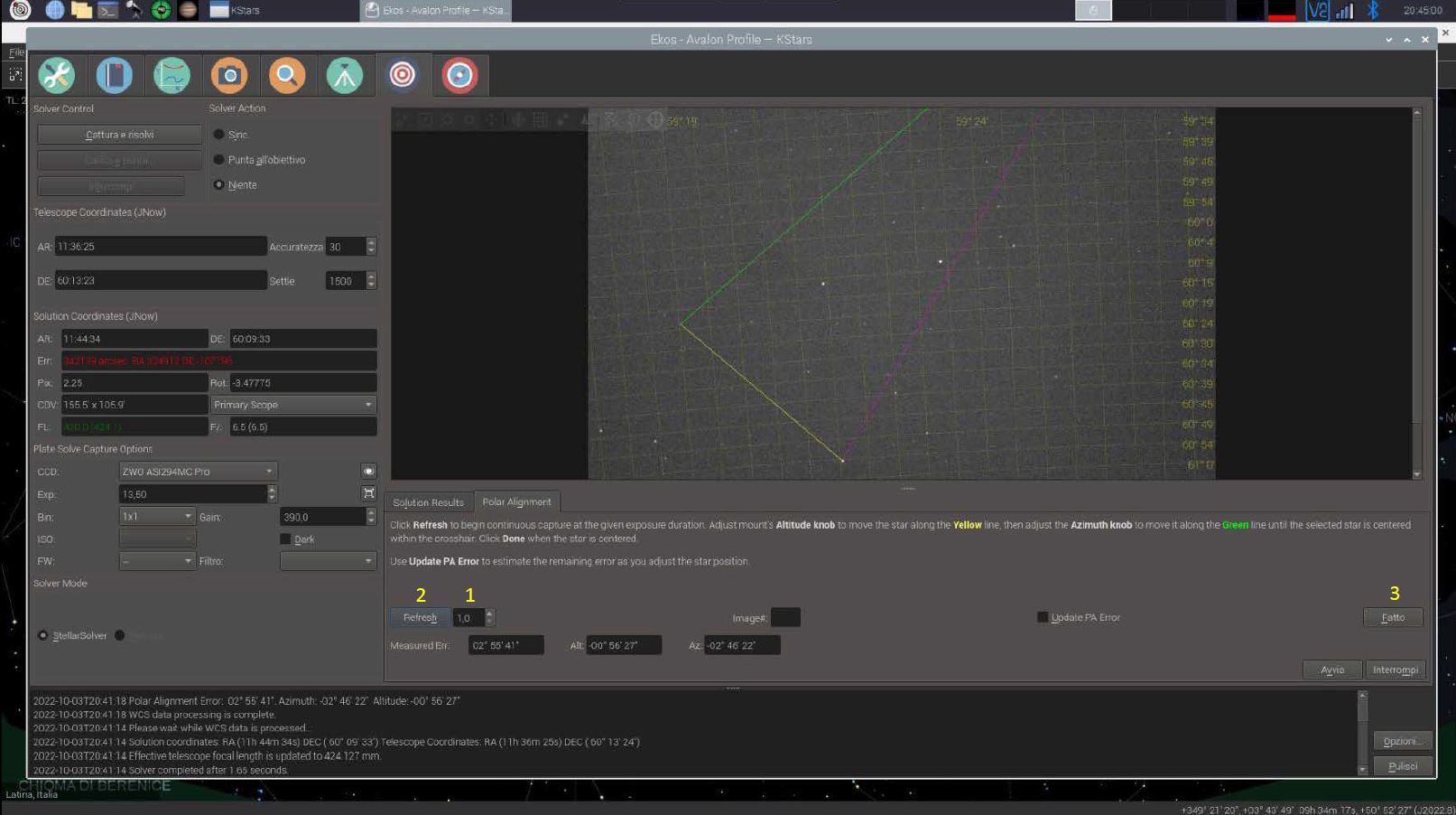 kstar ekos pa tutorial 09