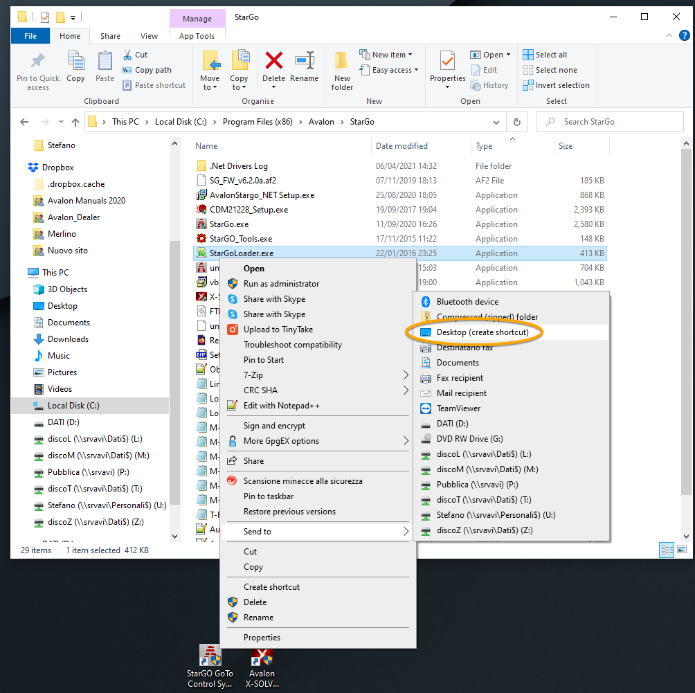02 send desktop