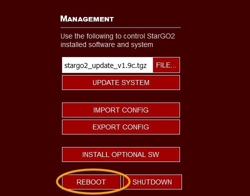 Stargo2pro plus update 05
