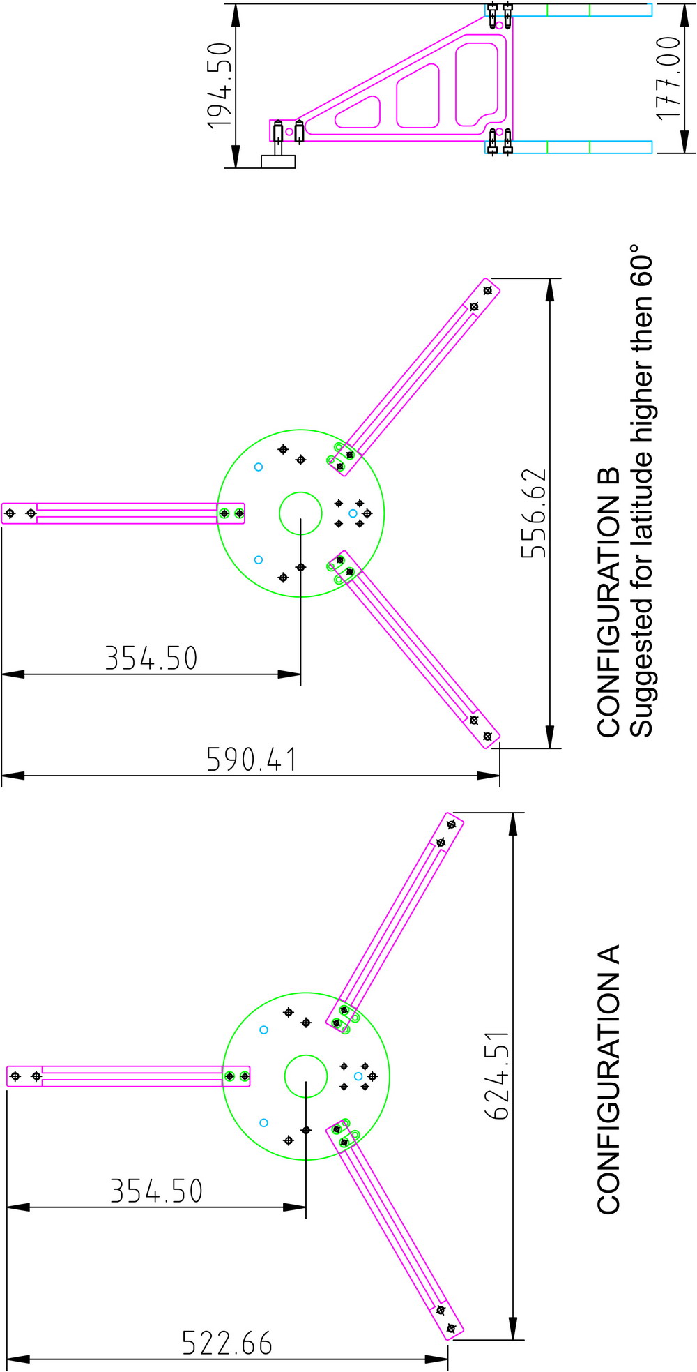 OBS PIER OVERALL DIMENSIONS 01