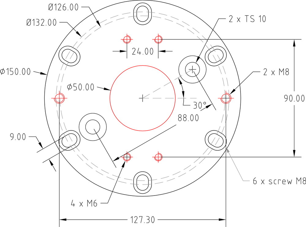 linear mount base quote 1000