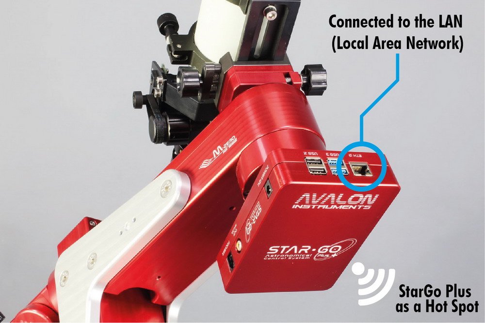 StarGo Plus connection 1000