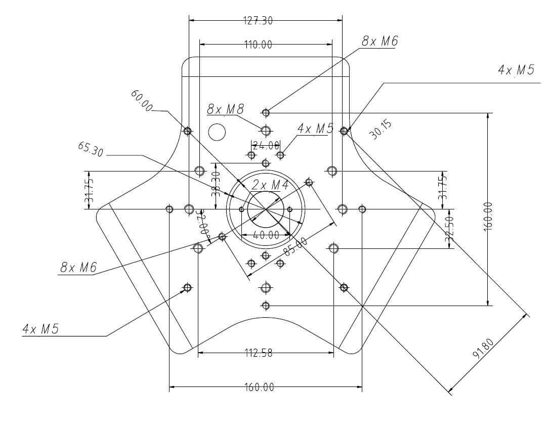 T pod max draw