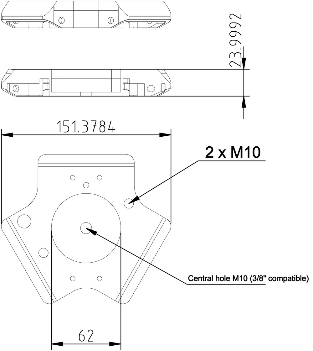 t pod 70 head pattern