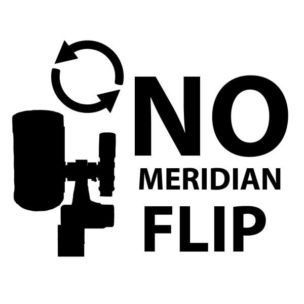 No Meridian Flip