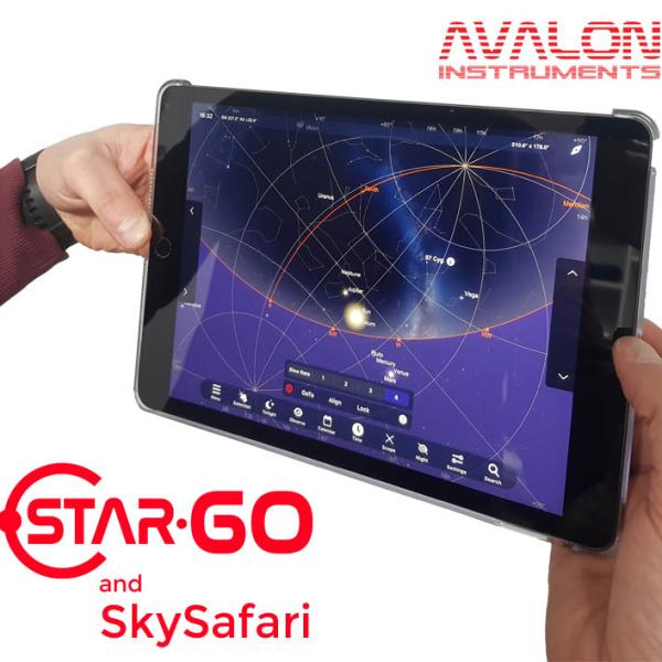 StarGo and SkySafari