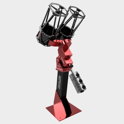 Telescopes and Pier not included