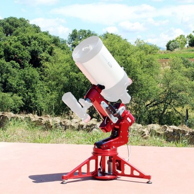 Telescope and camera not included