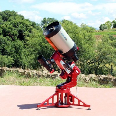 Telescope and camera not included