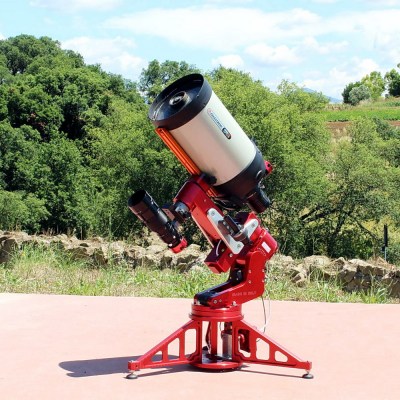 Telescope and camera not included